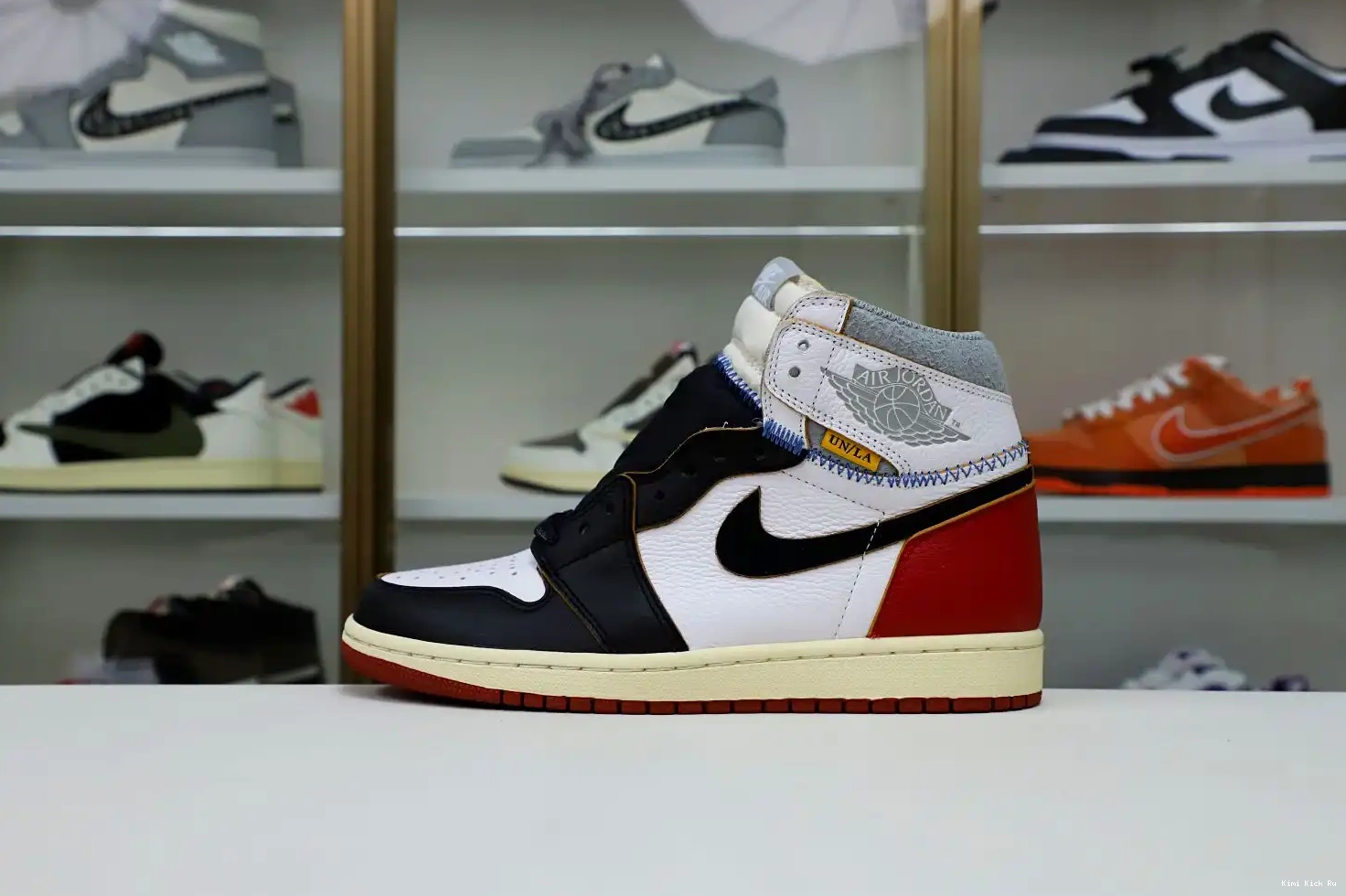 X 1 Kimikick UNION JORDAN LA HIGH AIR NRG RETRO 0716